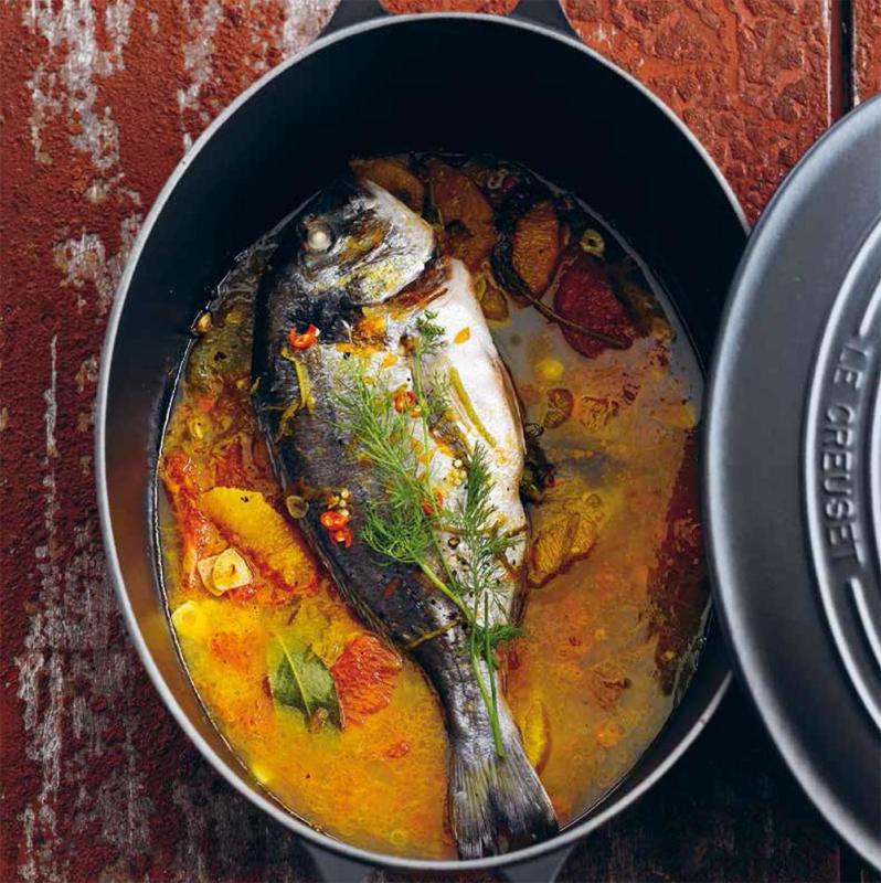 Le Creuset Cast Iron Oval French Oven 27cm, Classic (Matt Black) - Online Exclusive Singapore