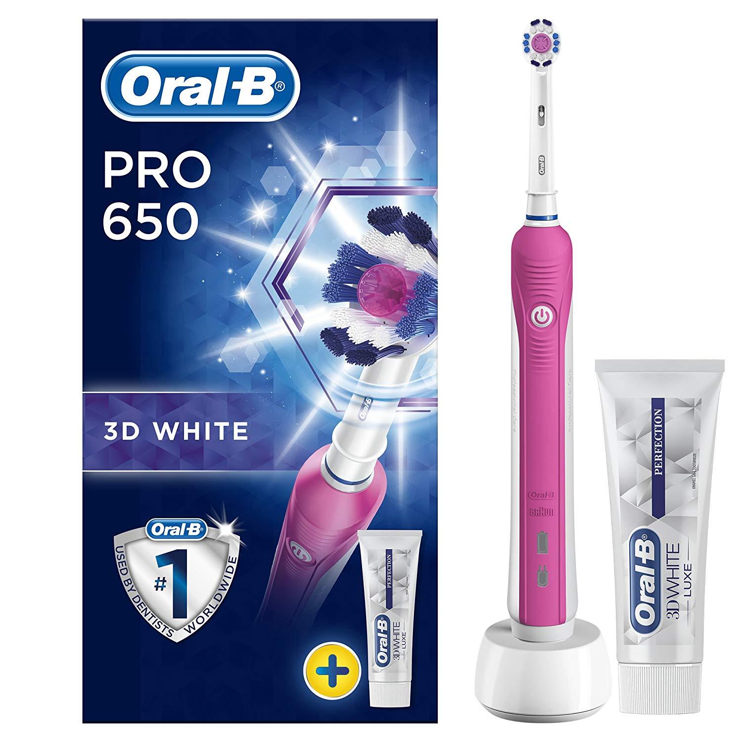 oral b electric toothbrush deals