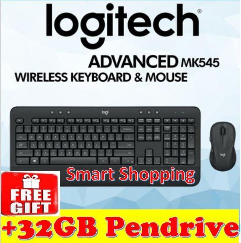 Logitech MK545 Advanced Wireless Keyboard and Mouse Combo MK 545 920-008696 Singapore