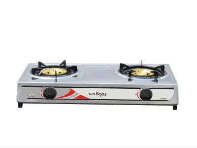 Aerogaz AZ-983SF Double Table Top Gas Cooker (PUB)