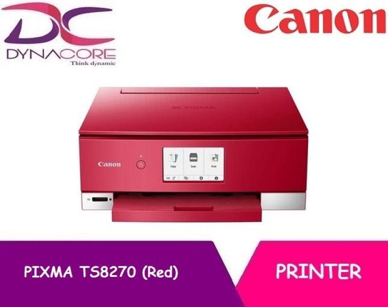 Canon Pixma TS8270 - Red printer Singapore