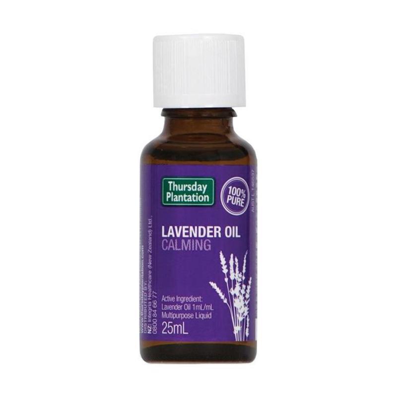 Buy Thursday Plantation 100% Pure Lavender Oil 25mL Singapore