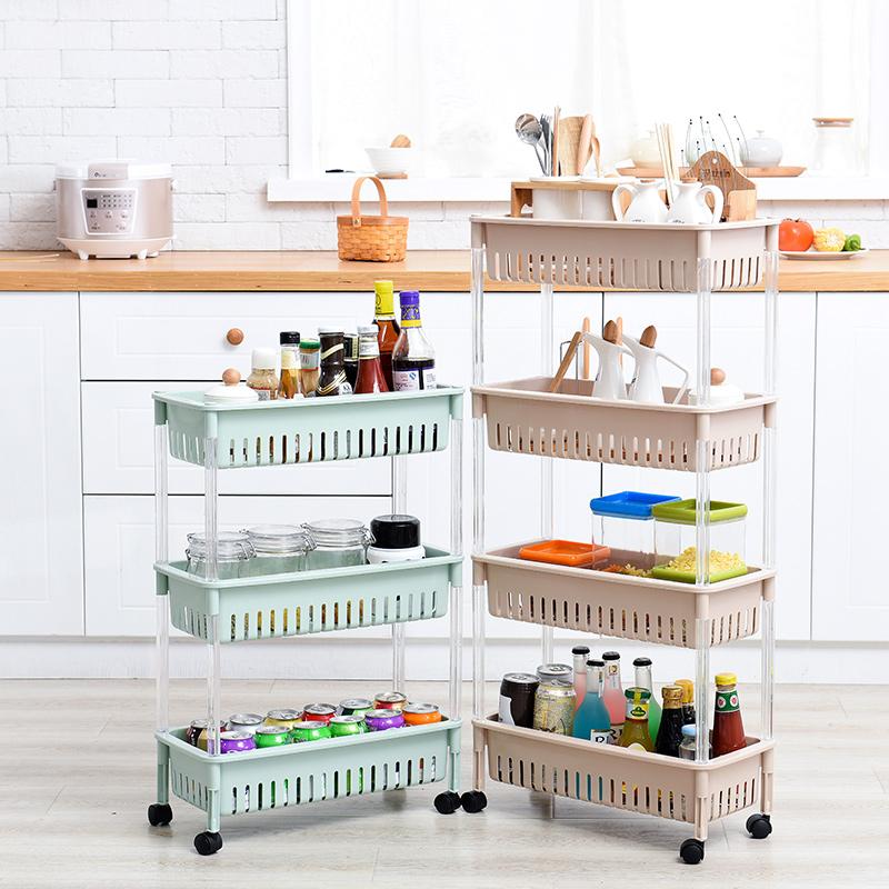New arrival high quality removable plastic storage shelf