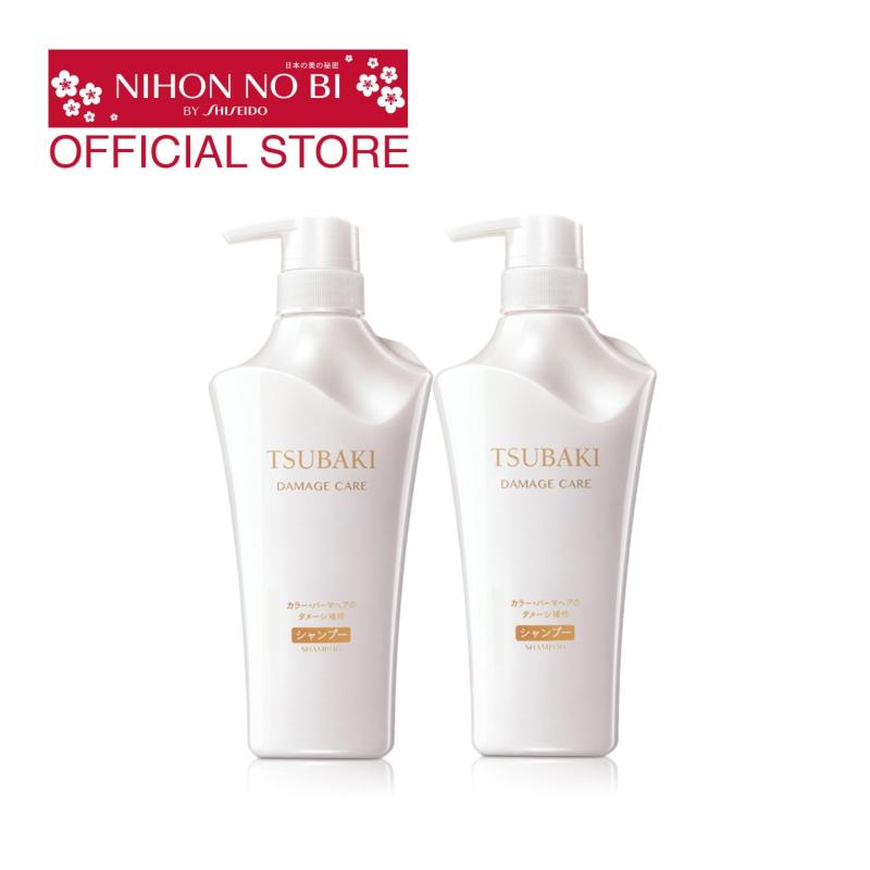 Buy Tsubaki Damage Care Shampoo + Conditioner 500ml Singapore