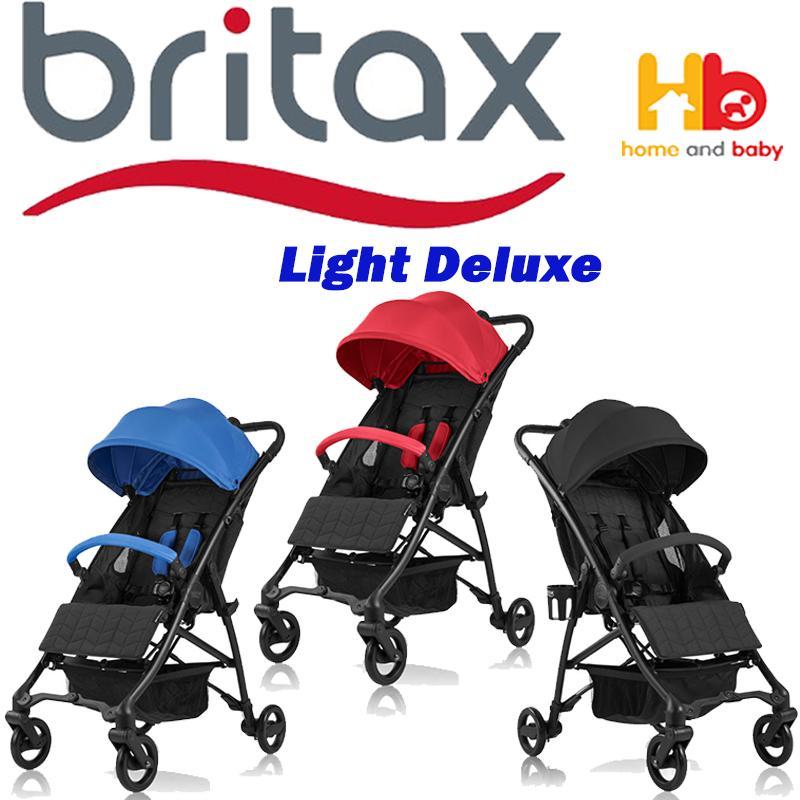 Britax Light Deluxe Stroller 3 color available Singapore