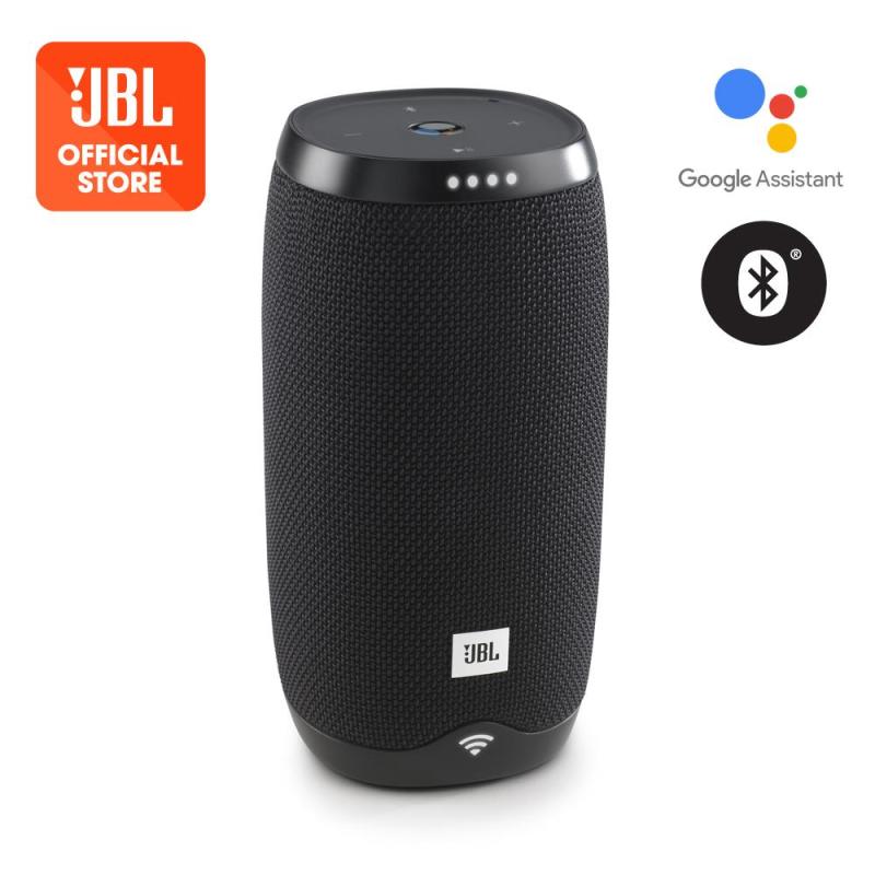 JBL LINK 10 Google Assistant Voice Activated Bluetooth Portable Speaker (Black) Singapore
