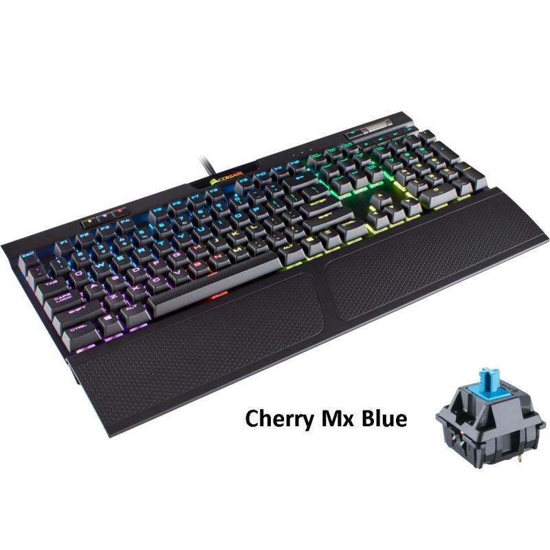 Corsair K70 RGB MK.2 Mechanical Gaming Keyboard (Mx Blue / Mx Red / Mx Speed) Singapore