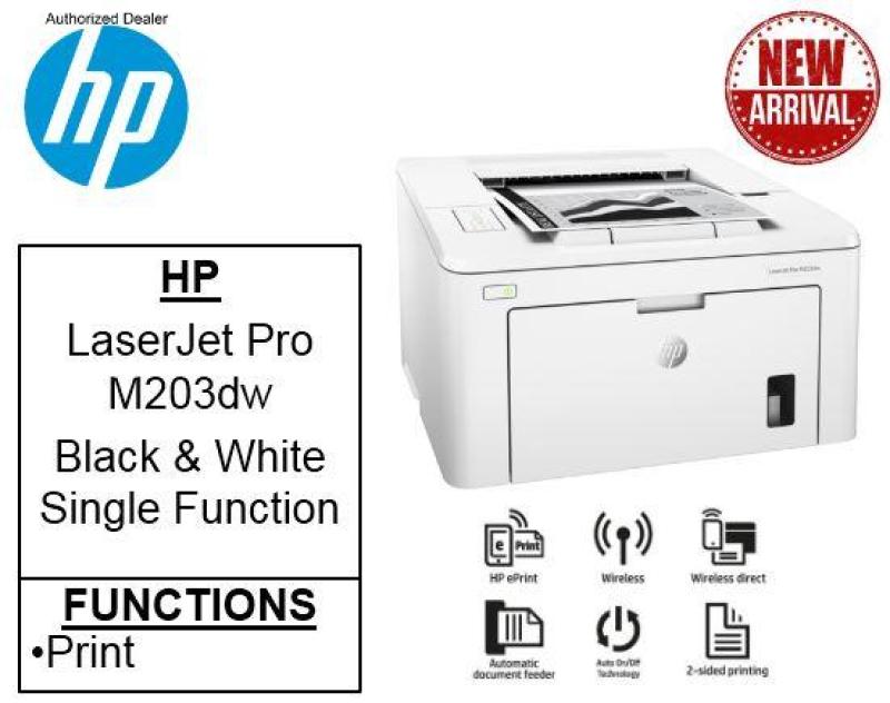 HP LaserJet Pro M203dw Printer 203dw Singapore