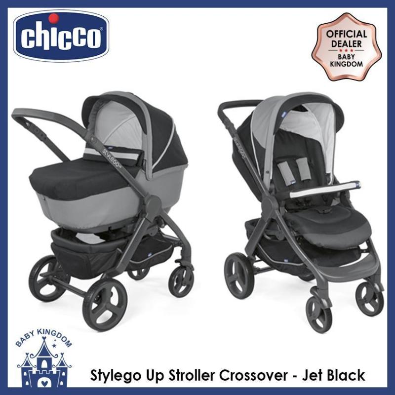 Chicco Stylego Up Stroller Crossover - Jet Black Singapore