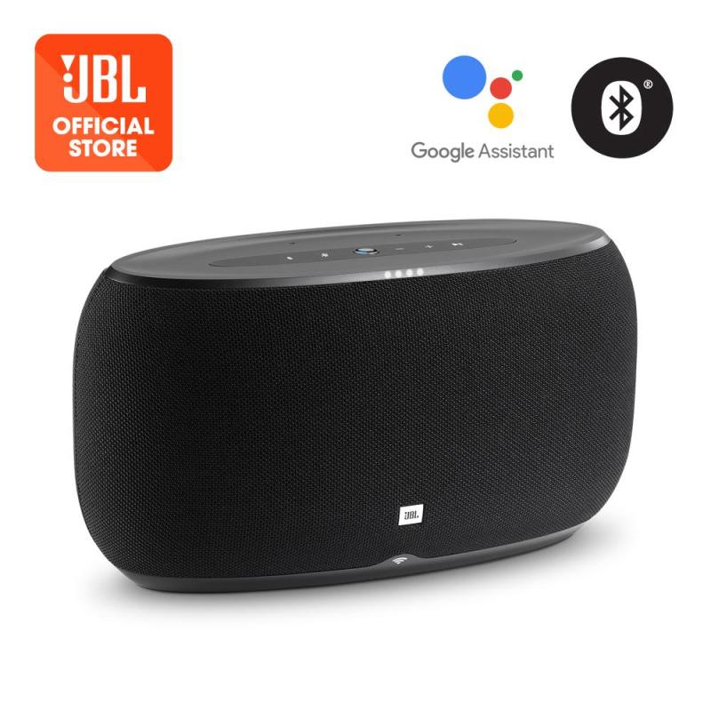 JBL LINK 500 Google Assistant Voice Activated Bluetooth Speaker (Black) Singapore