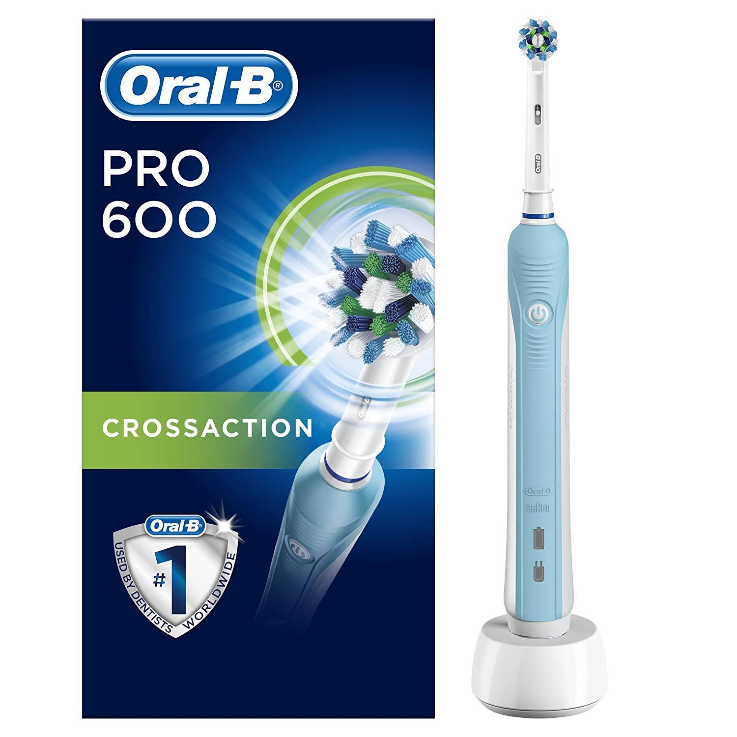 electric toothbrush braun oral b