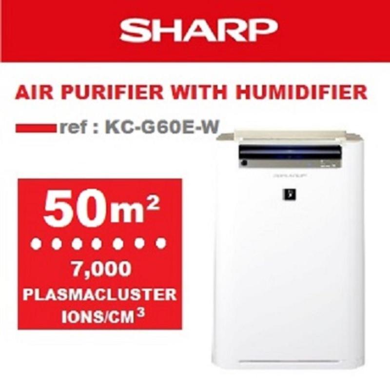 SHARP Air Purifiers with Humidifying Function KC-G60E-W Singapore