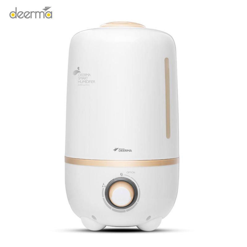 Deerma Air Humidifier Quite Diffuser for Home Office with 4L Capacity - intl Singapore