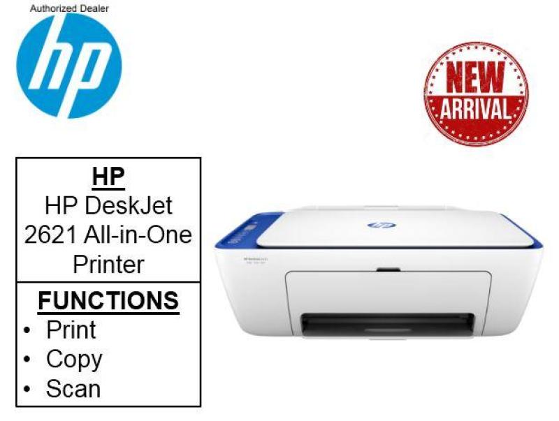 HP DeskJet 2621 All-in-One Printer **Free $10 Capitaland Voucher Till 31 July 2019 ** Y5H68A 2621 Singapore