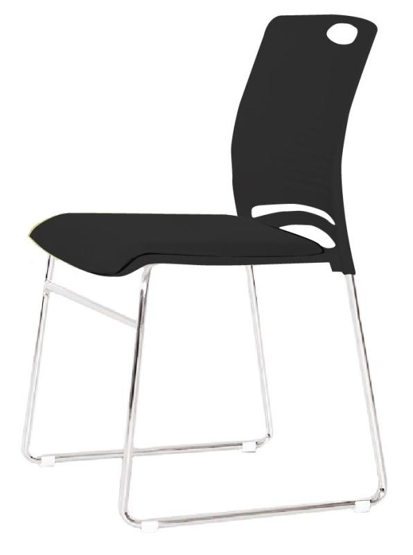 JIJI (TESSA Commercial Conference Stacking Chair) (Free Installation) / Conference Room Chair / Meeting Room Chair / Office Chair / Stacking Chair / Stackable Chair / 12 Month Warranty / (SG) Singapore