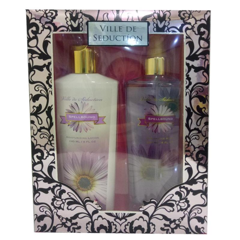 Buy SPELLBOUND VILLE DE SEDUCTION GIFT SET 240ML EACH Singapore