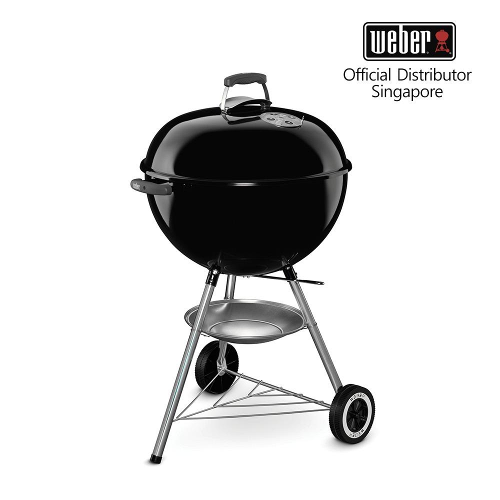 Weber Original Kettle Charcoal Grill 57Cm (1341008)