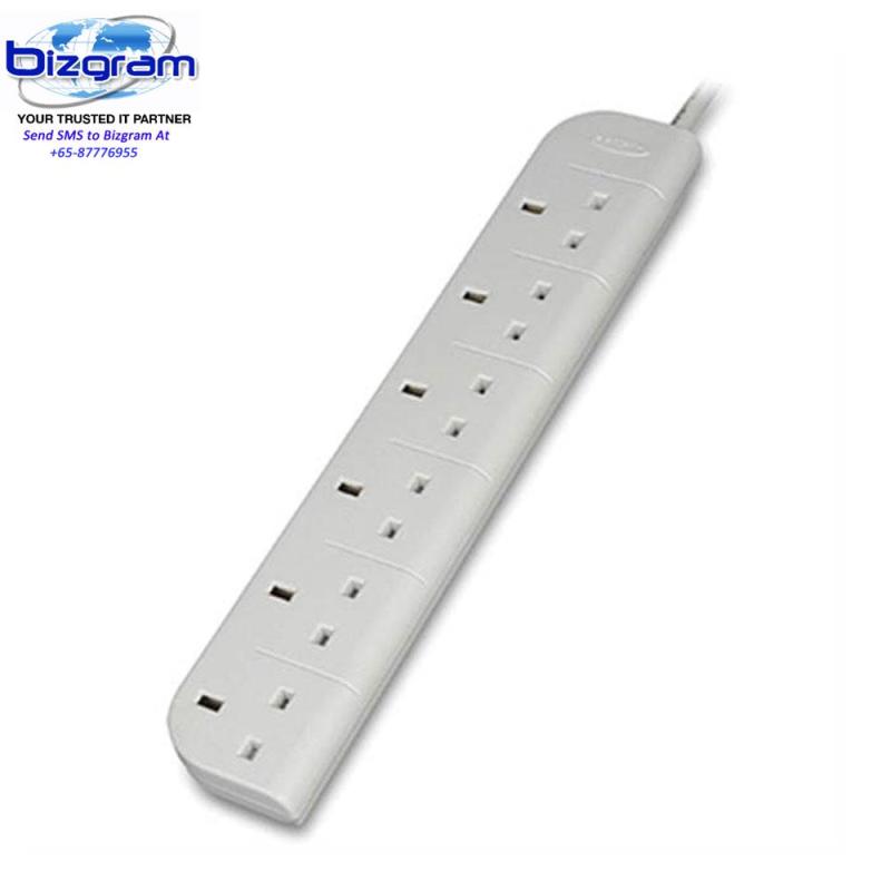 Belkin Surge Protector F9E600sa3M 6 Socket 3M/10Ft