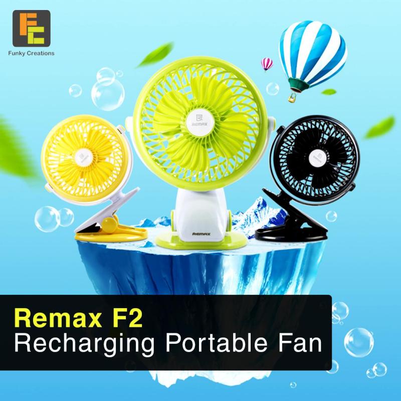 Remax F2 Portable Rechargeable Fan Singapore