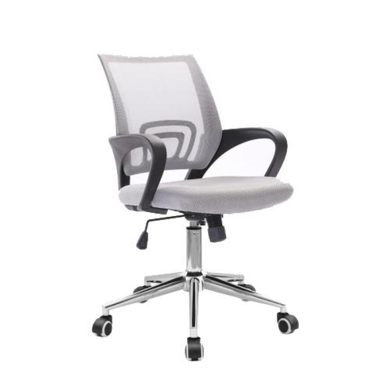 JIJI (Free Installation) (Typist Chair ( BLACK FRAME MOBILE)) (Home Office Chair) Office chair/Study chair/Gaming chair/Ergonomic/ Free 12 Months Warranty (SG) Singapore