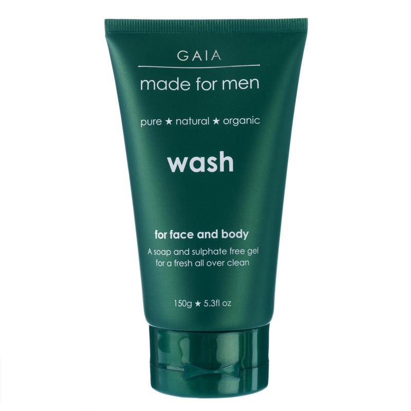 Buy Gaia Men Face & Body Wash 150g Singapore