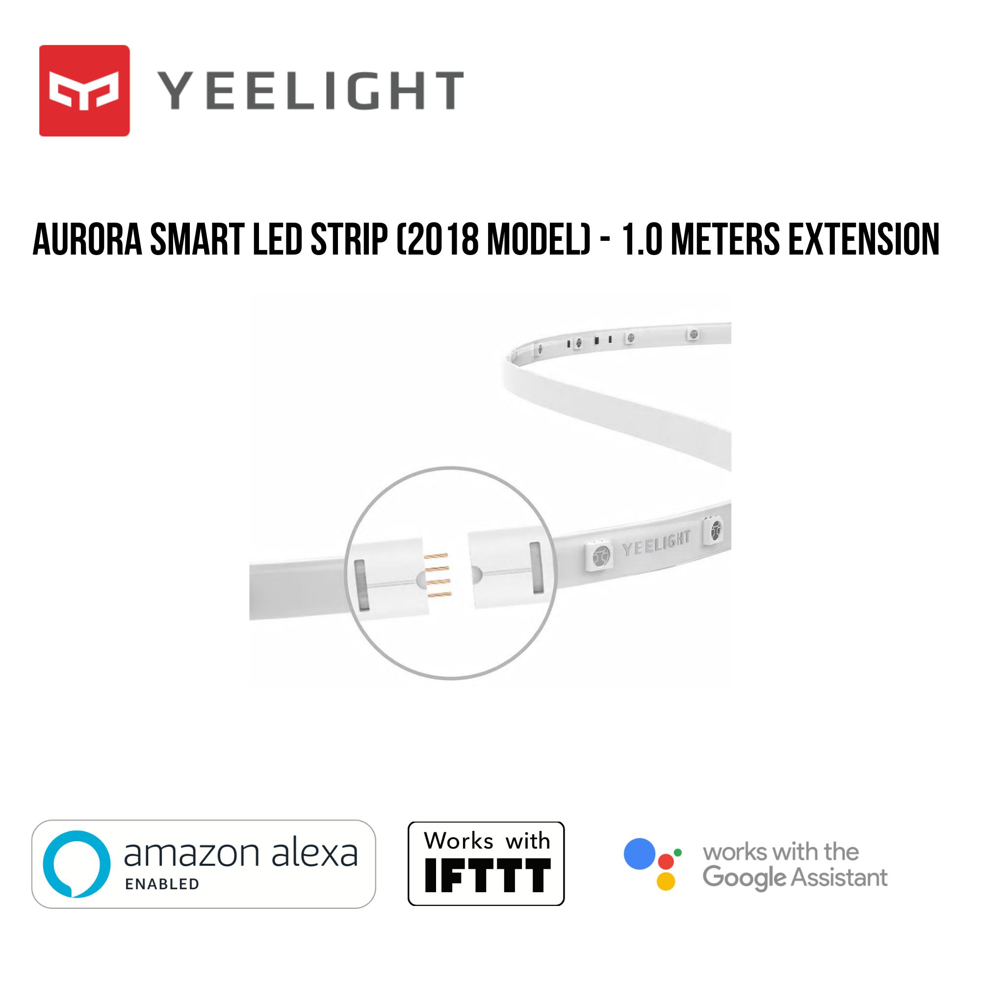 Yeelight Aurora Smart LED Lightstrip Extension - 1.0 Meters Singapore
