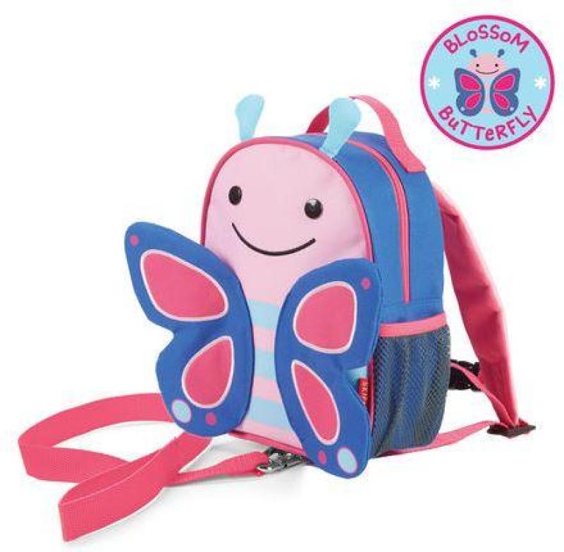 Butterfly Skip Hop Zoo Safety Harness Bag Skiphop