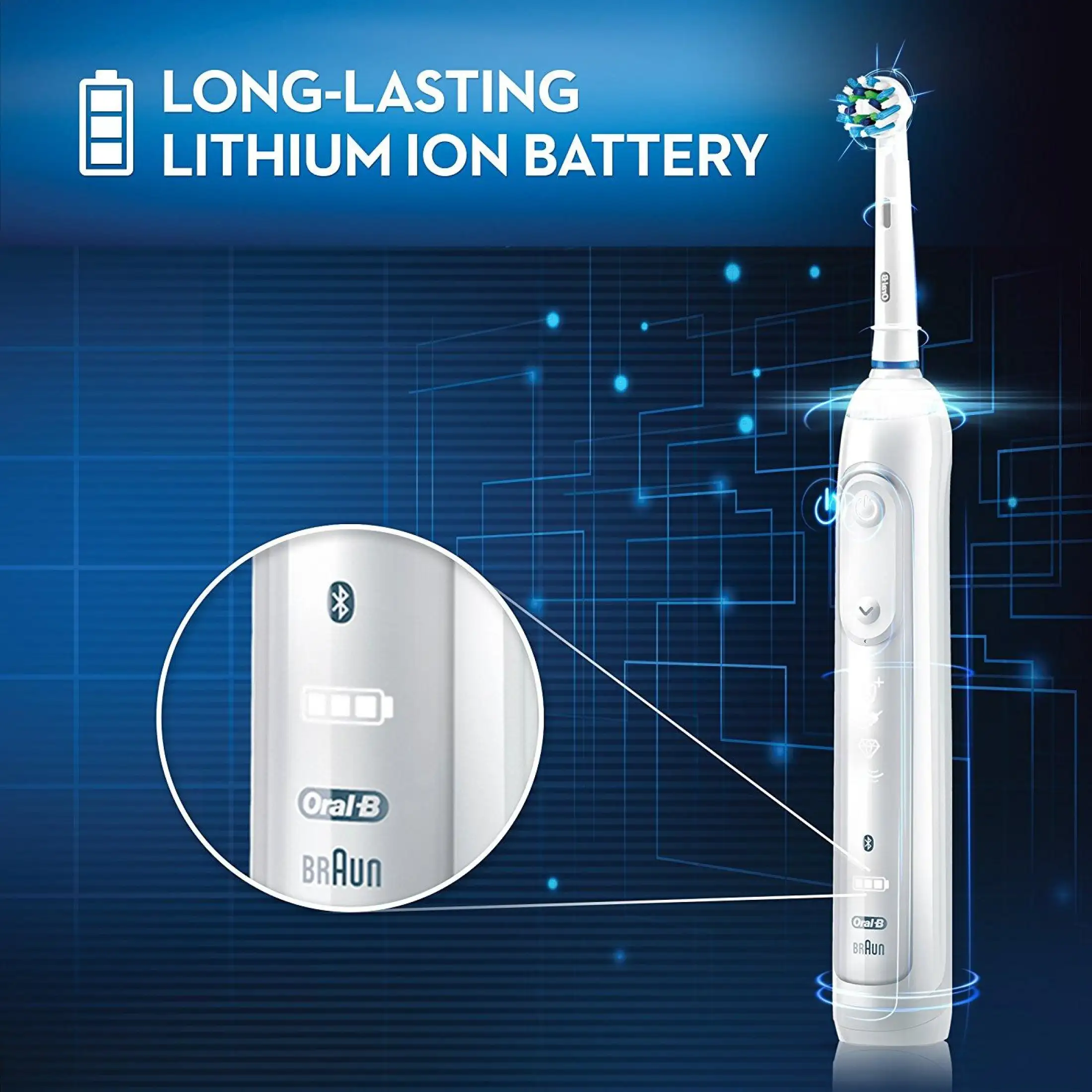 oral b lithium