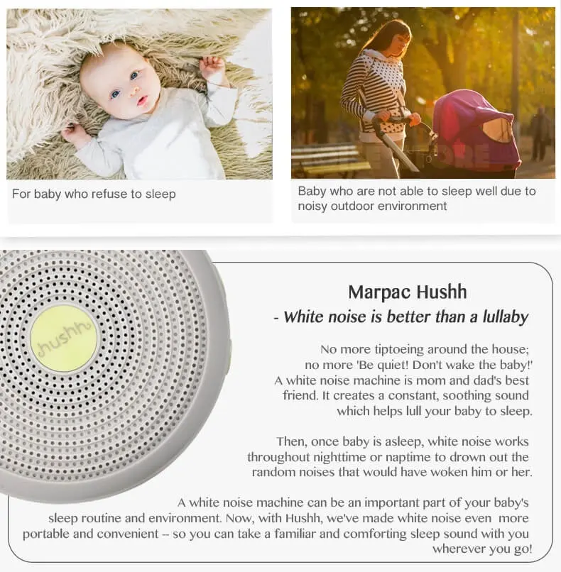 marpac hushh white noise