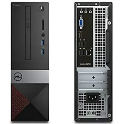 New Dell DFO Model Vostro DESKTOP 3268 New 7th Gen Intel Core i5 7400 8GB DDR4 RAM 256GB SSD+1TB Intel HD Graphics 630 with shared graphics memory Windows 10 Pro,not used,upgraded, 1 year warranty