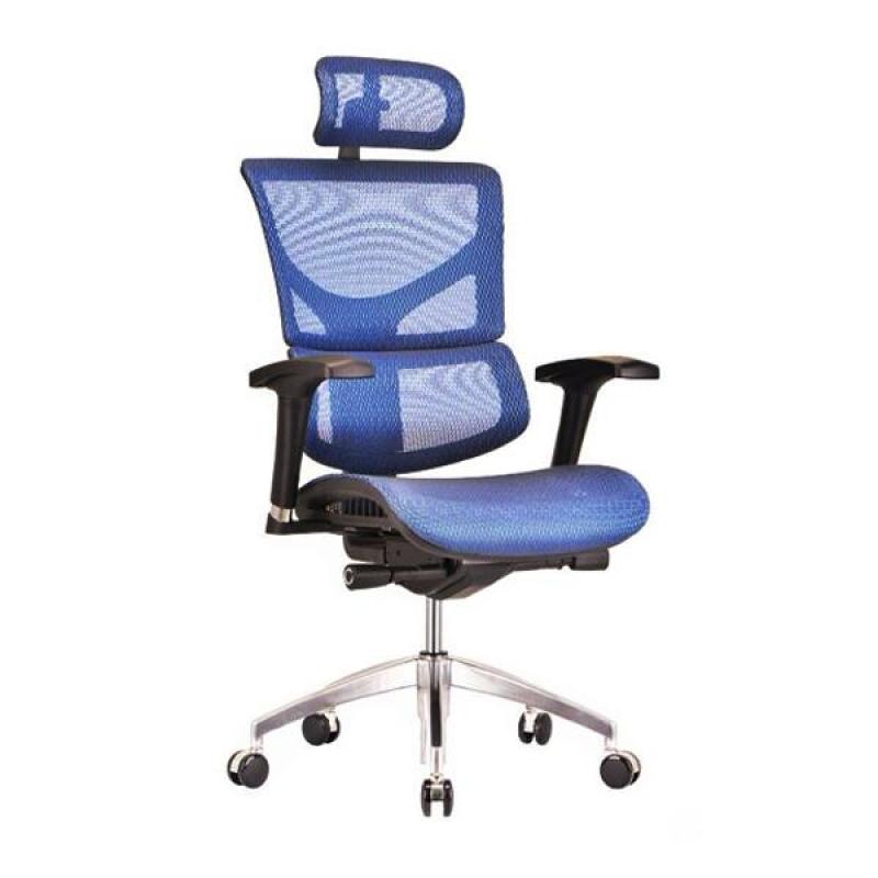 SAIL Basic Ergonomic Office Chair (Blue) Singapore