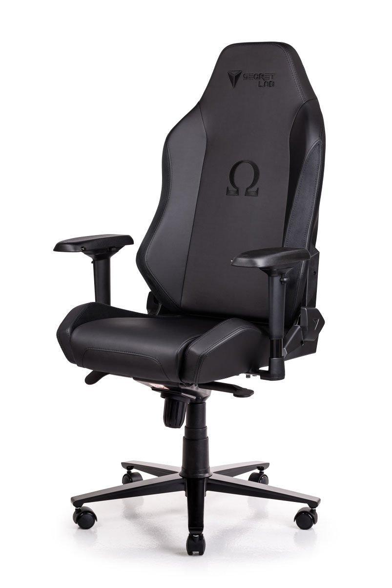 Secretlab OMEGA 2018 Series PRIME PU Leather Gaming Chair - Black (w/ Suede)