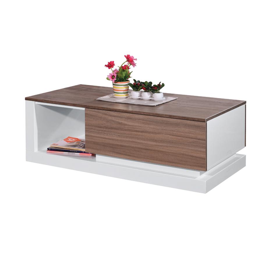 Modern Furniture Tables Coffee Table Lazada Singapore New Arrival Ct95 Rectangle Coffee Table Grey Walnut