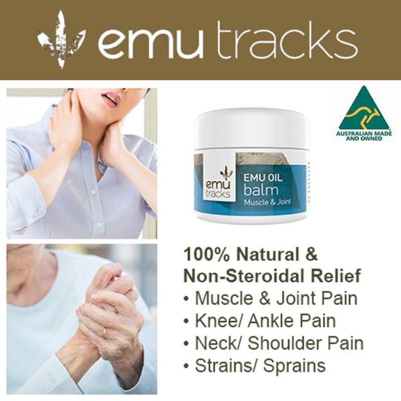 Buy Emu Tracks Emu Oil Balm 95g Singapore