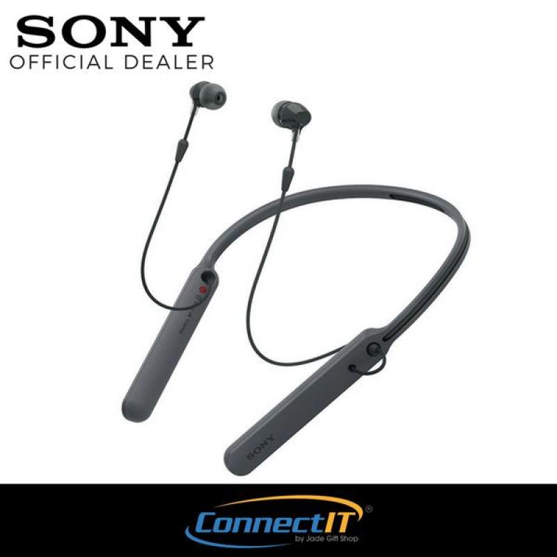 Sony Singapore WI-C400 Wireless Bluetooth In-Ear Earphones (Black) Singapore