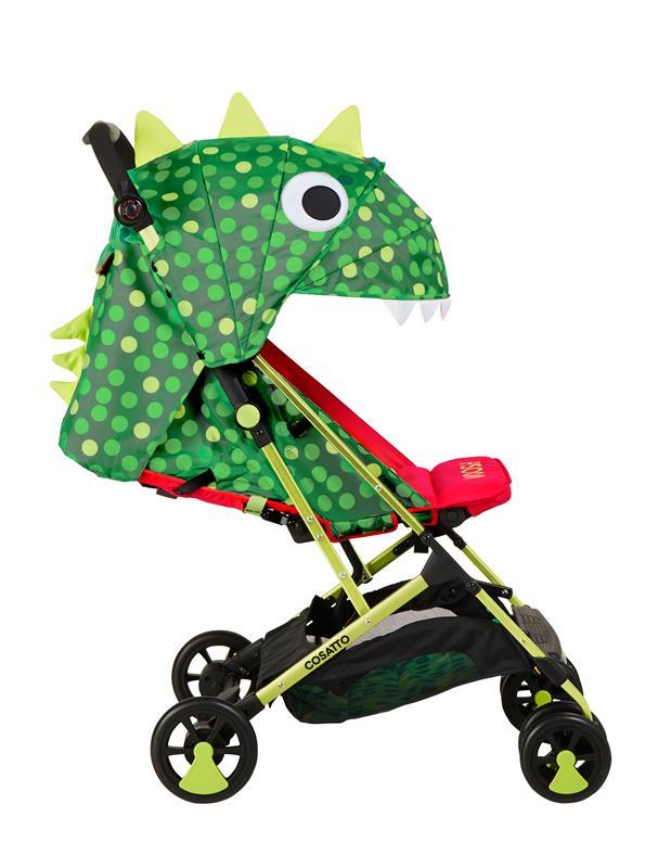 Cosatto Woosh Stroller - Dino Mighty (No Front Bar) Singapore