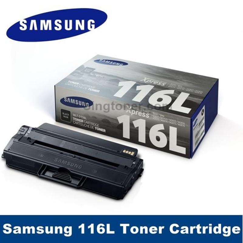 [Original] Samsung MLT D 116L Toner Cartridge for SL-M2625 / SL-M2626 / SL-M2825 / SL-M2826 / SL-M2835 / SL-M2836 / SL-M2675 / D116L 116 L Singapore