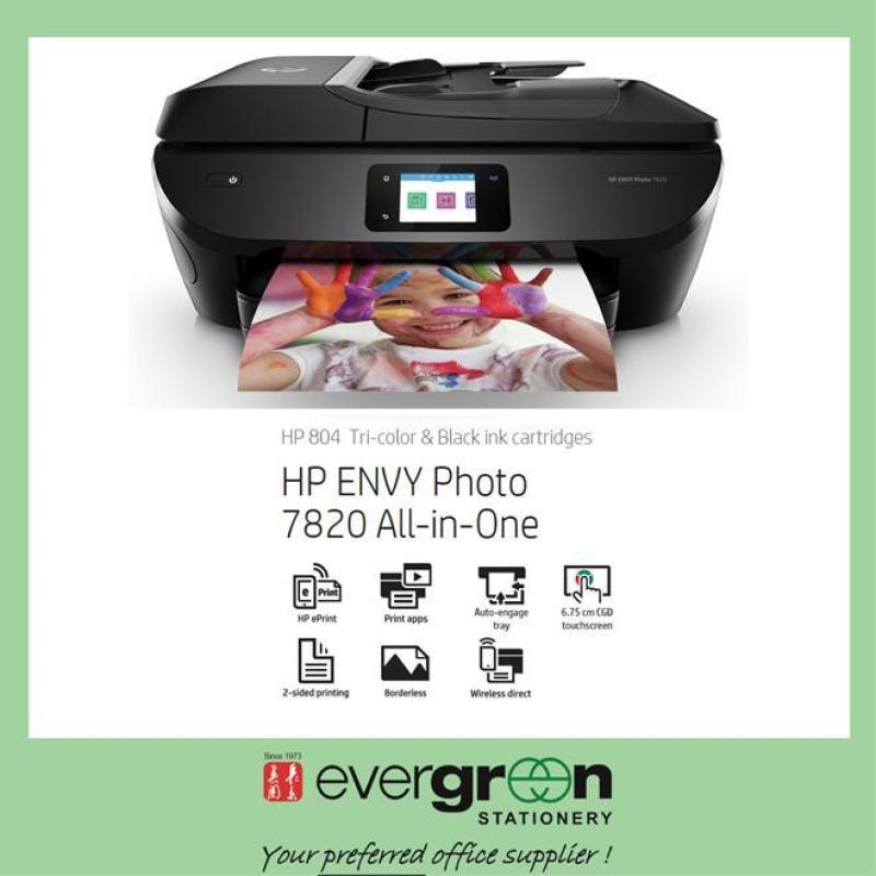 HP Envy Photo Printer 7820 All-in-One Singapore
