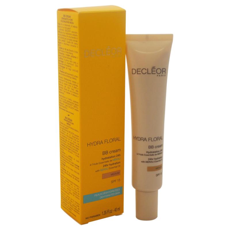 Buy Decleor Hydra Floral BB Cream 24hr Hydration SPF 15 - Medium - 1.35 oz Cream Singapore