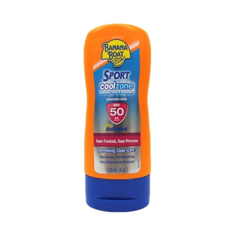 Buy Banana Boat Cool Zone Lotion Spf50 120ml Singapore