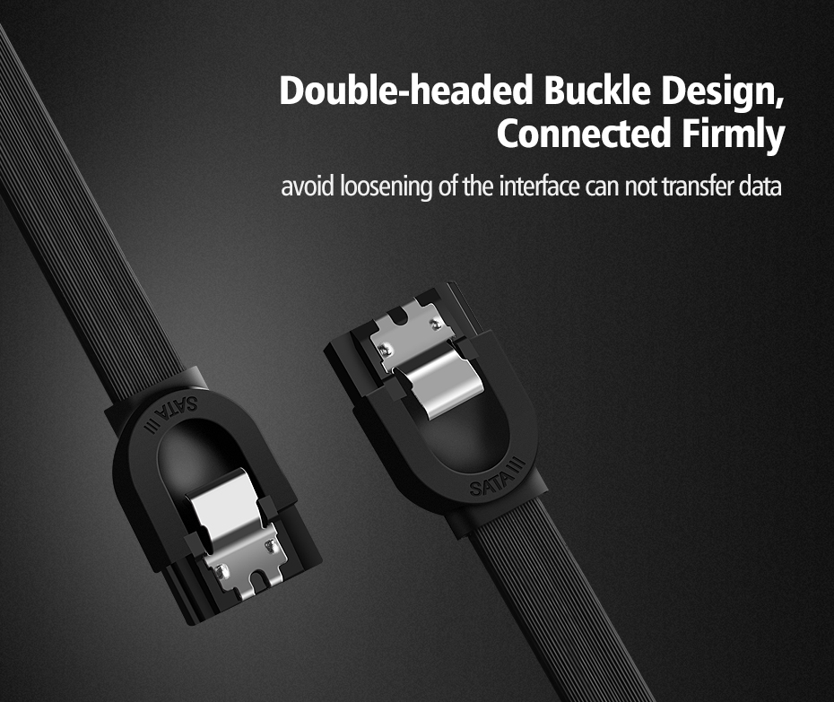 Ugreen SATA III 6Gbps Hard Drive Cable 6 Brand Name:Ugreen Type:SATA Cables Package:Yes Feature:Sata cable 3.0 Feature 1:HDD sata Feature 2:SSD sata Feature 3:SATA Feature 4:Cable sata Feature 5:Sata 3 Feature 6:Sata adapter Feature 7:For Asus Feature 8:For MSI Feature 9:For Gigabyte