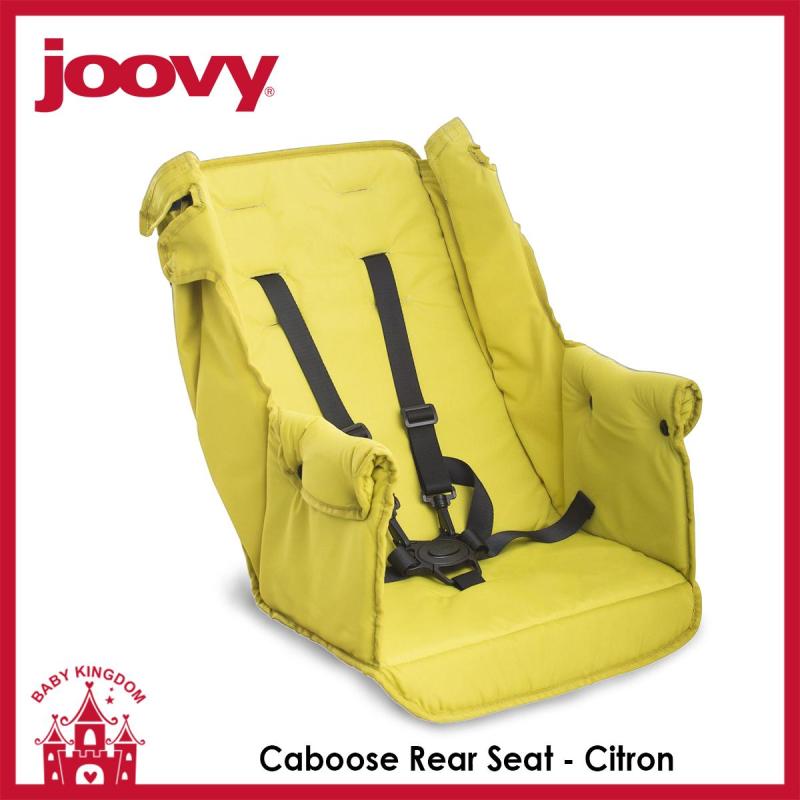 Joovy Caboose Graphite Rear Seat Singapore