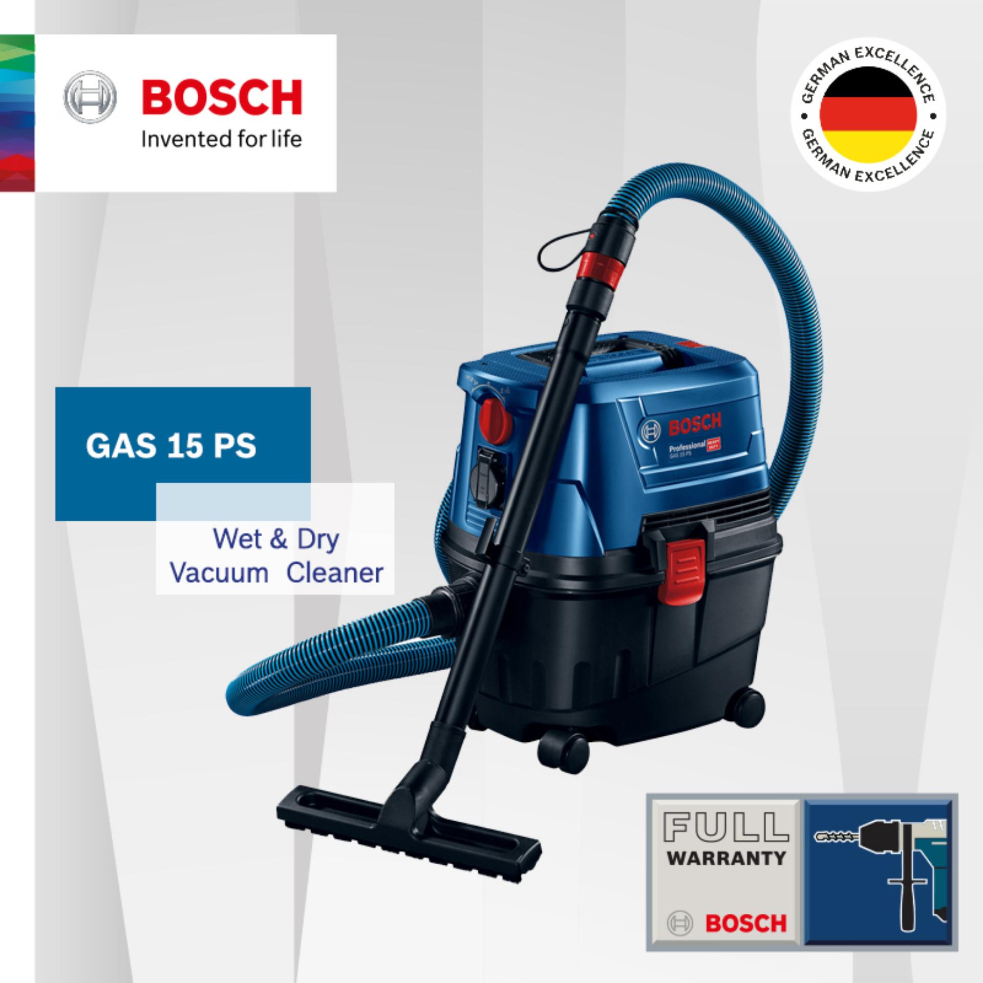  GAS 15 PS Wet & Dry Vacuum Cleaner with Blow and Suck function .