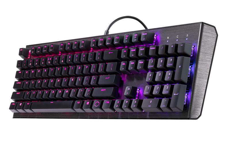 Cooler Master CK550 RGB Gateron Mechanical Gaming Keyboard Singapore