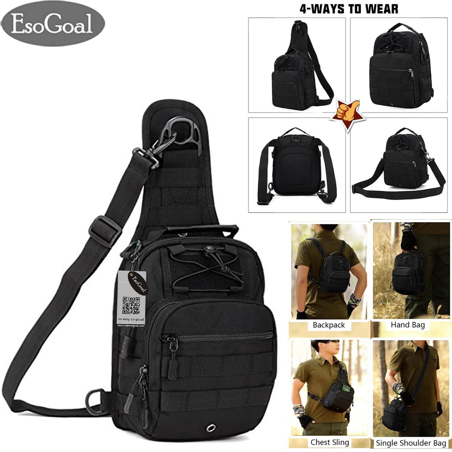 tactical chest bag for men