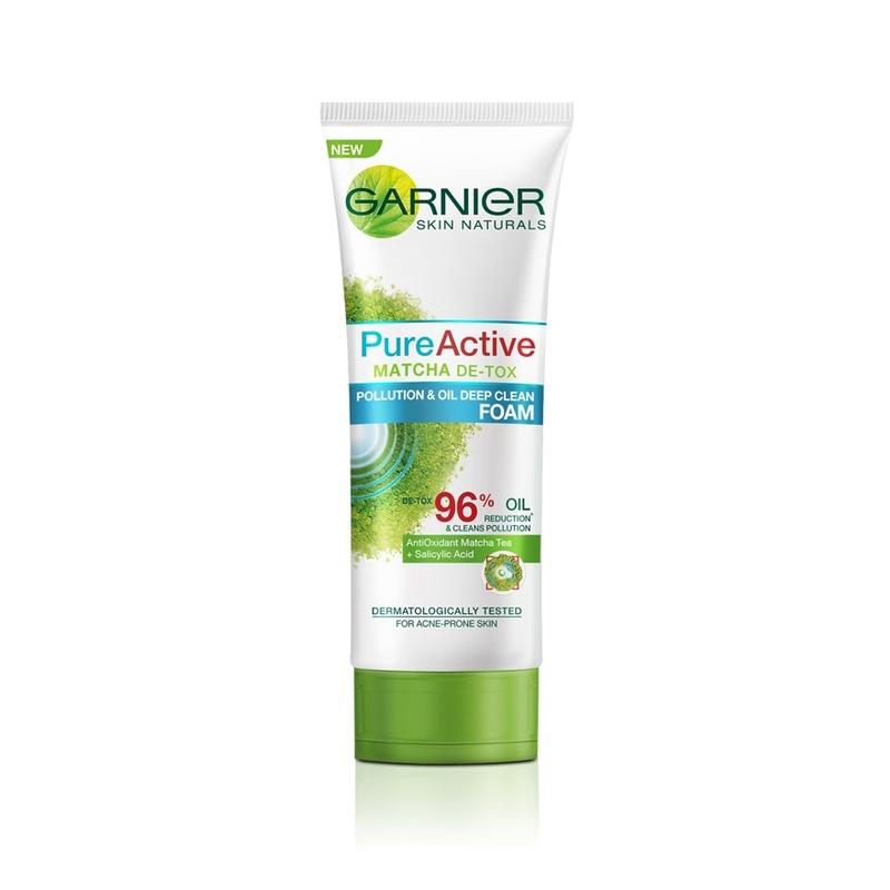 garnier face soap