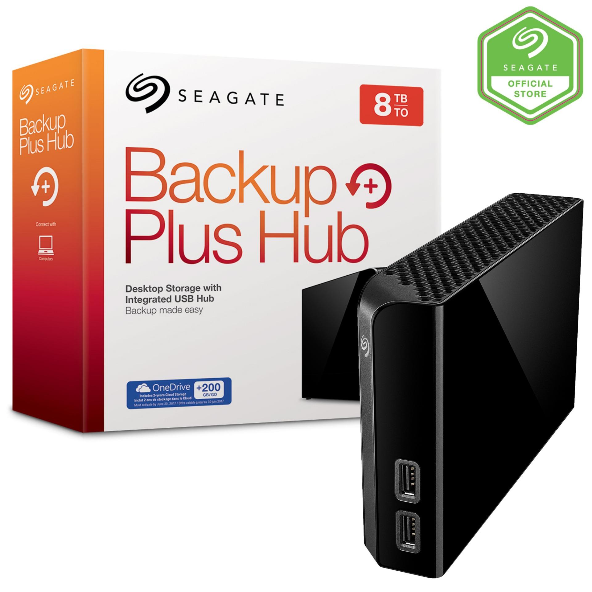 seagate 8tb desktop drive with integrated usb hub for mac