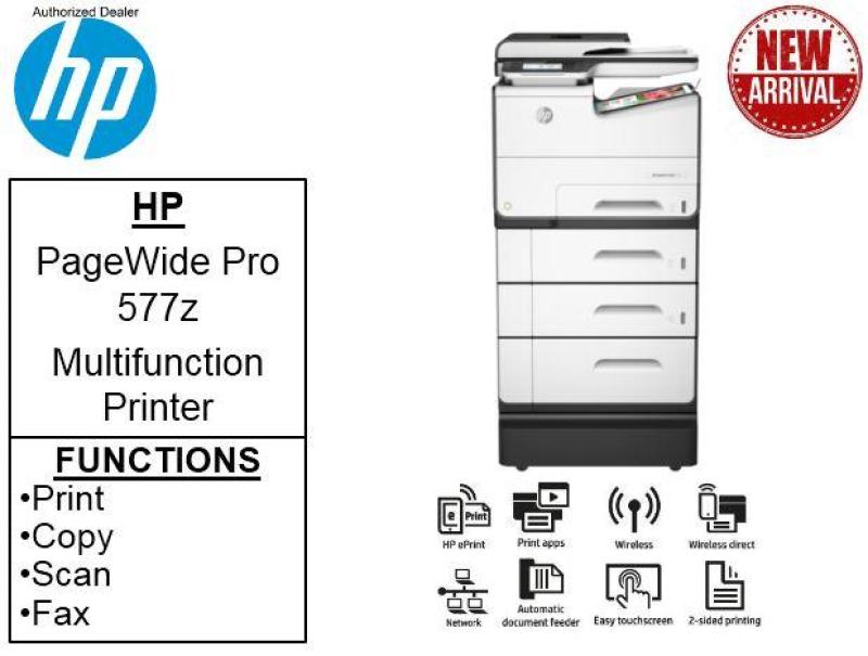 HP PageWide Pro 577z Multi function Printer ** Free $100 Capita Voucher Till 30 April 2019 ** mfp 577 z mfp577z mfp577 Singapore