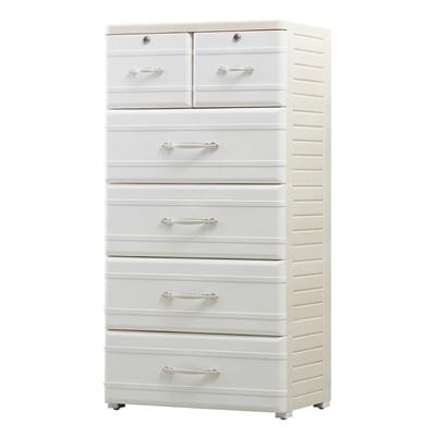 JIJI European NORDIC Storage Drawers - XL (FREE Installation) - Space Savers / Europe / Furniture / Bedroom (SG)