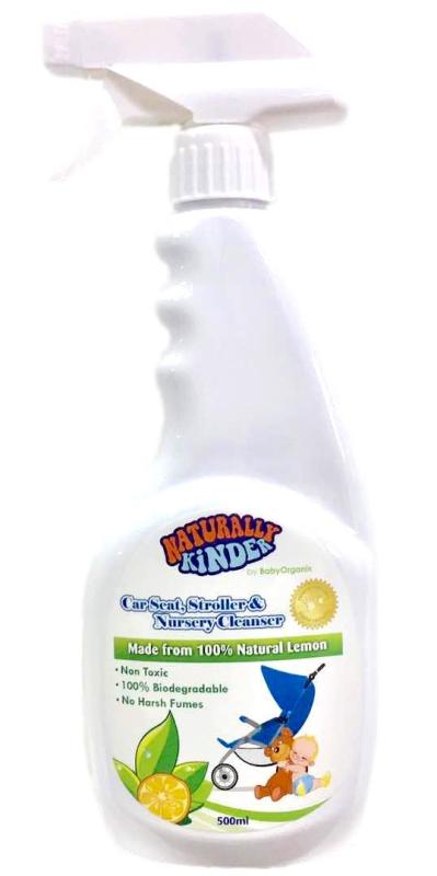 BabyOrganix Carseat Stroller and Nursery Cleanser 500ml Singapore